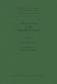 Ethnic Groups in the Republic of Turkey
