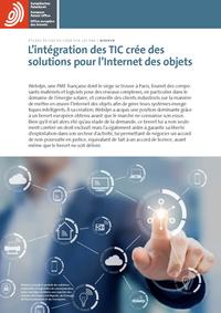 Webdyn: L'intégration des TIC crée des solutions pour l'Internet des objets