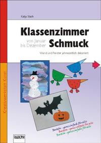 Klassenzimmer-Schmuck von Januar bis Dezember