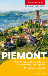 TRESCHER Reiseführer Piemont