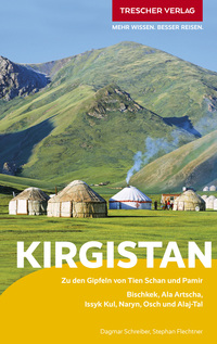 TRESCHER Reiseführer Kirgistan