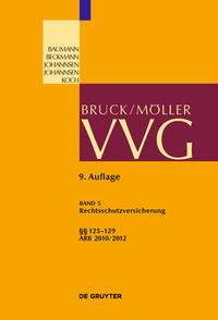 Rechtsschutzversicherung §§ 125-129