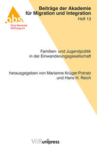 Familien- und Jugendpolitik in der Einwanderungsgesellschaft