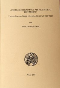 Weder als Seiend noch als Nichtseiend Bestimmbar