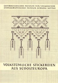 Volkstümliche Stickereien aus Südosteuropa