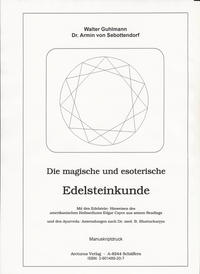 Die magische und esoterische Edelsteinkunde
