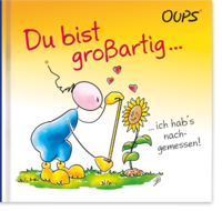 Du bist großartig