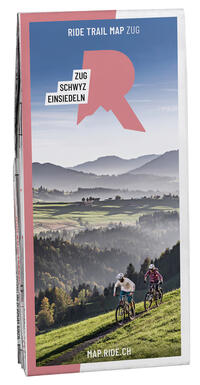 Ride Trail Map Zug
