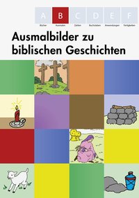 Ausmalbilder zu biblischen Geschichten