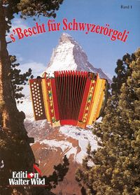 s' Bescht für Schwyzerörgeli, Band 1