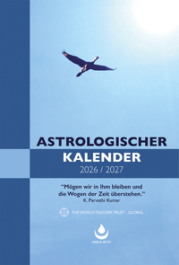 Astrologischer Kalender 2026/27 des WTT