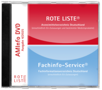 ROTE LISTE® 4/2025 AMInfo-DVD - ROTE LISTE®/FachInfo - Abo (4 Ausgaben pro Jahr)