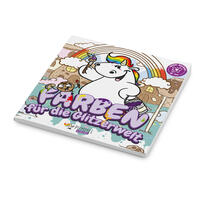 Pummeleinhorn ERZÄHL MALbuch Nr. 01 - 