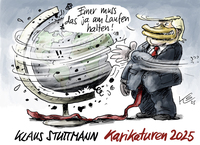Stuttmann Karikaturen 2025