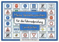Meine Verkehrszeichen Lernkarten