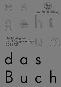 Es geht um das Buch 2026 / 27