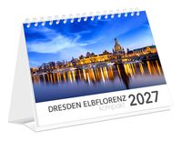 Kalender Dresden Elbflorenz kompakt 2027
