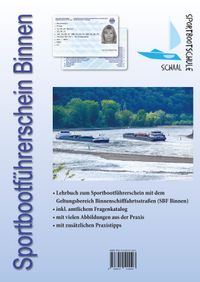 Lehrbuch Sportbootführerschein mit dem Geltungsbereich Binnenschifffahrtsstraßen (SBF Binnen)