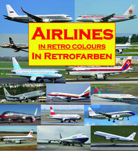 Airlines in Retrofarben