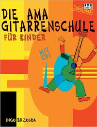 Die AMA-Gitarrenschule für Kinder