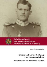 Ehrenzeichen für Rettung von Menschenleben