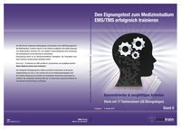 Den Eignungstest zum Medizinstudium EMS/TMS erfolgreich trainieren, Band 8