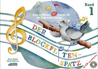 Der Blockflötenspatz (mit Begleit-CD)