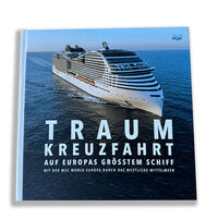 CruiseBook für die MSC World Europa, westliches Mittelmeer