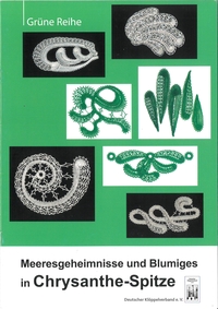 Meeresgeheimnisse und Blumiges in Chrysanthe-Spitze