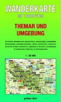Wanderkarte Themar und Umgebung