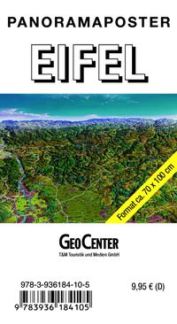Panoramakarte Eifel