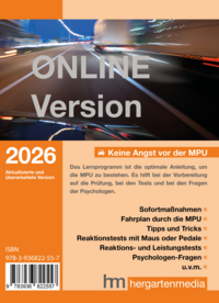 <p></p><b>Keine Angst vor der MPU 2026<b><p></p>