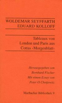Tableaux aus London und Paris. Aus Cottas ›Morgenblatt‹