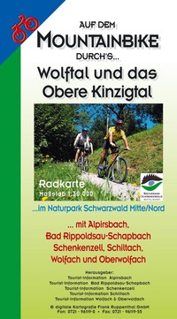 Auf dem Mountainbike durch's Wolftal und das Obere Kinzigtal