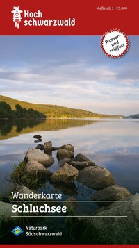 Hochtouren Wanderkarte Schluchsee