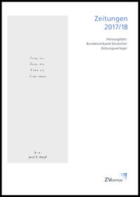 Zeitungen / Zeitungen 2017/18
