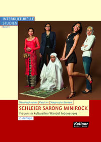 Schleier Sarong Minirock