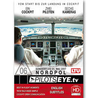 PilotsEYE.tv Nordpol - Sonderflug - HD