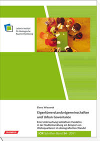 Eigentümerstandortgemeinschaften und Urban Governance
