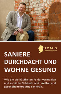 Saniere durchdacht und wohne gesund