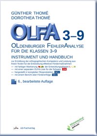 OLFA 3-9+: Oldenburger Fehleranalyse für die Klassen 3-9 und darüber