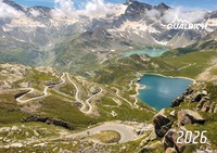 quäldich.de-Rennrad-Kalender 2026 Format DIN A3