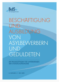 Leitfaden Beschäftigung und Ausbildung Asylbewerber und Geduldete