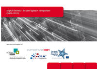 Digital Society – Six user types in comparison (2009-2011)