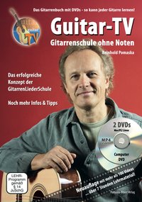Guitar-TV: Gitarrenschule ohne Noten