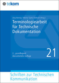 Terminologiearbeit für Technische Dokumentation