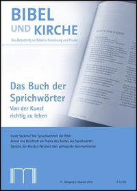 Bibel und Kirche / Das Buch der Sprichwörter