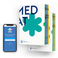 MedGurus MedAT 2025 – Komplettpaket zur Vorbereitung auf den Medizinertest für das Medizinstudium in Österreich – Kompendium & E-Learning mit über 8.000 Übungsaufgaben und MedAT Testsimulation