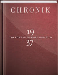 Jubiläumschronik 1937