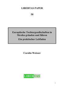 Europäische Tochtergesellschaften in Mexiko gründen und führen